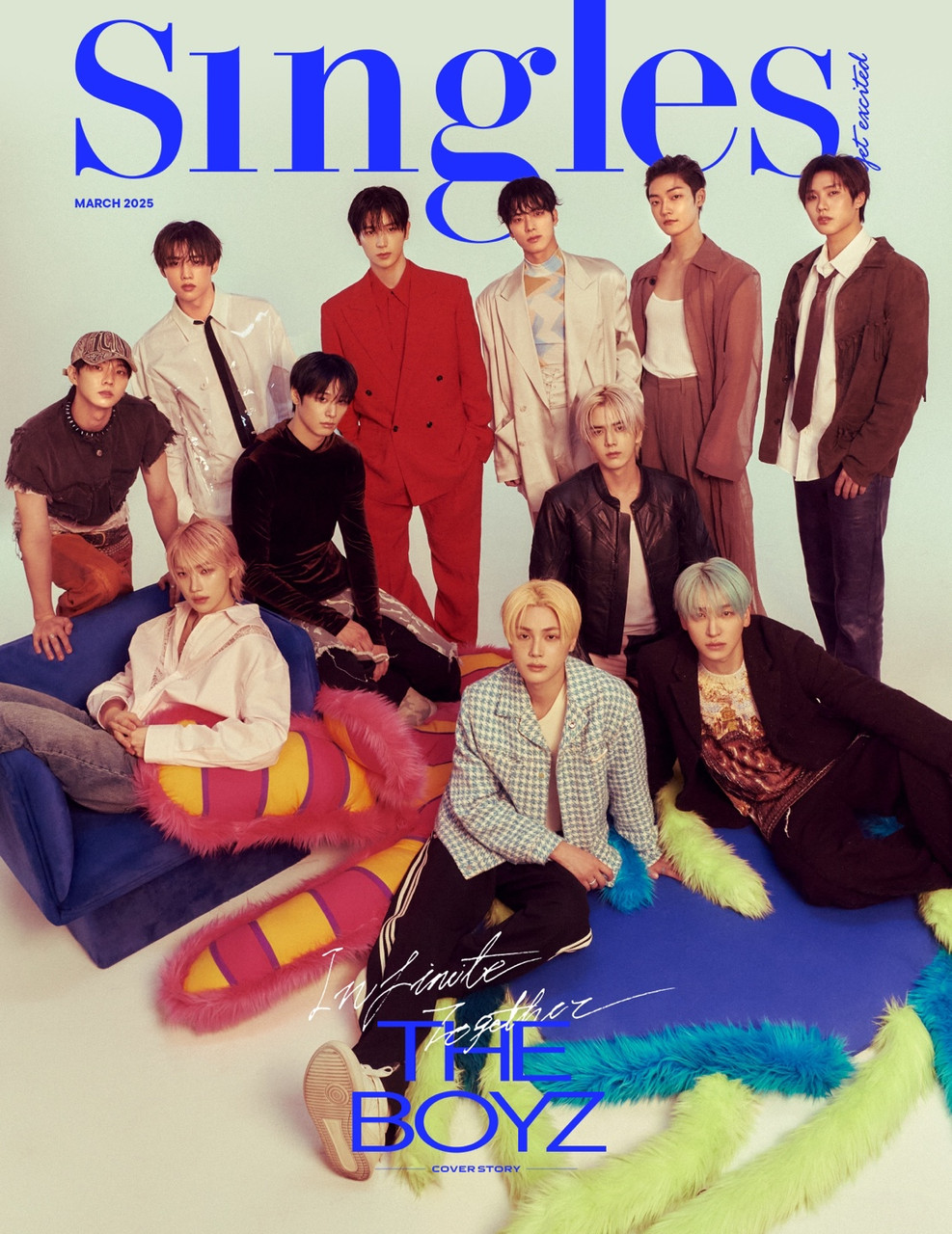 THE BOYZ - MARCH 2025 [Singles] (A VER) - interAsia